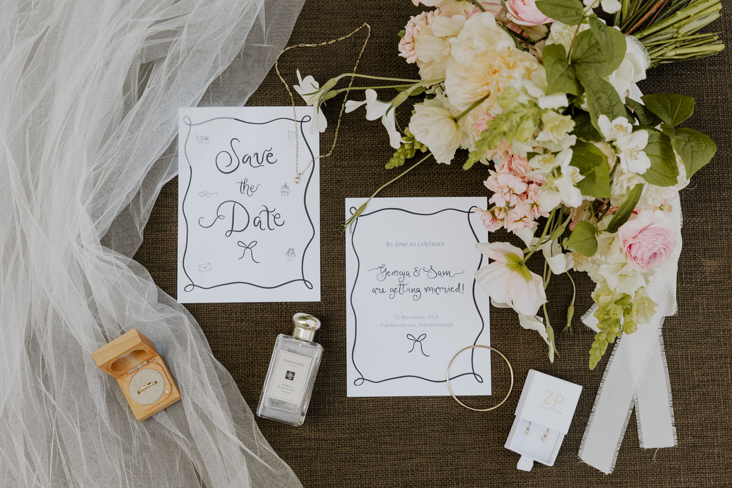 Spring Styled Shoot at Parehua Resort 